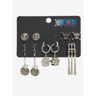 One Piece Silver Icons Boucle d'Oreille - Import Août 202534292875_hi?$productMainDesktop$&fmt=auto1234534292880