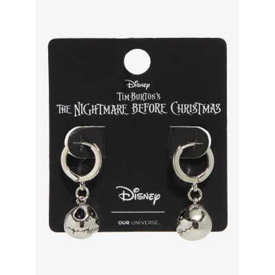 Our Universe Disney The l'Etrange Noël de Monsieur Jack Jack Skellington Huggie Hoop boucle d'oreille - Import Août 20253408061