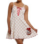 Her Universe Disney Lady And The Tramp Sweetheart Cami Robe - Import Août 2025 Her Universe Disney Lady And The Tramp Sweetheart Cami Robe - Import Août 2025