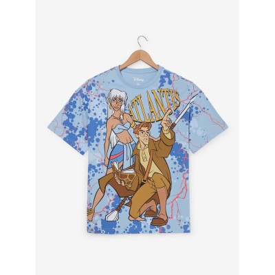 Disney Atlantide: The Lost Empire Milo & Kida Portrait T-Shirt - Import Août 202534352260_hi?$productMainDesktop$&fmt=auto12345
