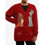 Her Universe Disney Lady And The Tramp Cable tricoté Girls Cardigan - Import Août 202533983404_hi?$productMainDesktop$&fmt=auto1