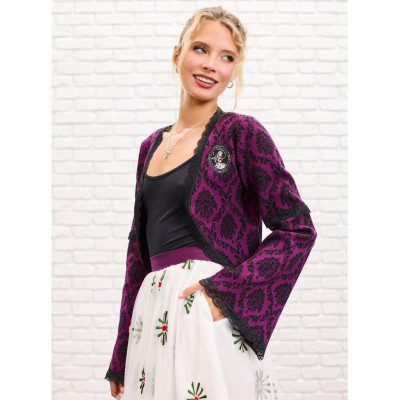 Her Universe Disney Haunted Mansion Sally Slater Bolero Shrug Her Universe Exclusive - Import Août 202534165122_hi?$productMainD