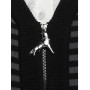 Wednesday Black & Grey Stripe Black Sheep Pull Vest - Import Août 202533974407_av3?$productMainDesktop$&fmt=auto1234533974407