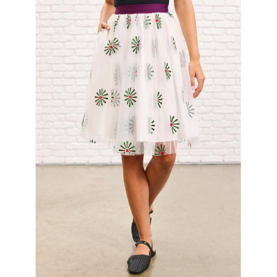 Her Universe Disney Haunted Mansion Sally Slater Mesh Retro Skirt Her Universe Exclusive - Import Août 202534165128_hi?$productM