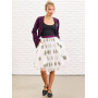 Her Universe Disney Haunted Mansion Sally Slater Mesh Retro Skirt Her Universe Exclusive - Import Août 202534165128_av1?$product