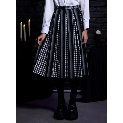 Wednesday Nevermore Academy Uniform Pleated Midi Skirt - Import Août 202533974413_hi?$productMainDesktop$&fmt=auto1234533974413