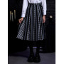 Wednesday Nevermore Academy Uniform Pleated Midi Skirt - Import Août 202533974413_hi?$productMainDesktop$&fmt=auto1234533974413