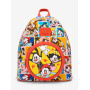 Loungefly Animaniacs Character Grid Mini Sac à dos - Import Octobre 2025 Loungefly Animaniacs Character Grid Mini Sac à dos - Import Octobre 2025