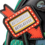 Sac a dos Loungefly Beetlejuice Graveyard Glow-in-the-Dark - import aout