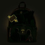 Sac a dos Loungefly Beetlejuice Graveyard Glow-in-the-Dark - import aout