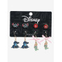 Disney Stitch & Scrump Boucle d'Oreille - Import Août 2025 Disney Stitch & Scrump Boucle d'Oreille - Import Août 2025