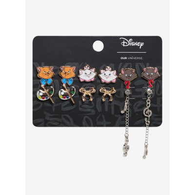 Disney Les Aristochats Kittens boucle d'oreille Set - Import Août 202534080613_hi?$productMainDesktop$&fmt=auto1234534080625