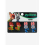 Disney Zootopia Nick & Judy Front/Back boucle d'oreille - Import Août 2025 Disney Zootopia Nick & Judy Front/Back boucle d'oreille - Import Août 2025