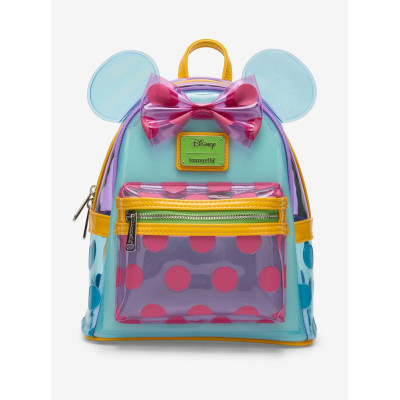 Loungefly Disney Minnie Mouse Polka Dot Colorblock Ears Mini Sac à dos - Import Septembre 202533974043_hi?$productMainDesktop$&