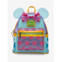 Loungefly Disney Minnie Mouse Polka Dot Colorblock Ears Mini Sac à dos - Import Septembre 202533974043_hi?$productMainDesktop$&