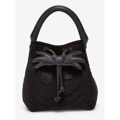 Loungefly Disney Jack Skellington Bow Tie Velvet Bucket Bag - Import Octobre 202534203210_hi?$productMainDesktop$&fmt=auto12345