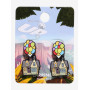 Disney Là-Haut House Front/Back boucle d'oreille - Import Août 2025 Disney Là-Haut House Front/Back boucle d'oreille - Import Août 2025