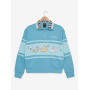 Disney Les Aristochats Piano Quarter Zip Women's col rond - Import Août 2025 Disney Les Aristochats Piano Quarter Zip Women's col rond - Import Août 2025