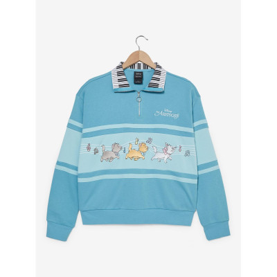 Disney Les Aristochats Piano Quarter Zip Women's col rond - Import Août 202533914005_hi?$productMainDesktop$&fmt=auto1234533914