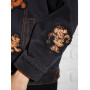 Her Universe Disney Mickey Mouse & Friends Halloween Hooded Denim Girls Jacket - Import Août 202533987964_av4?$productMainDeskto