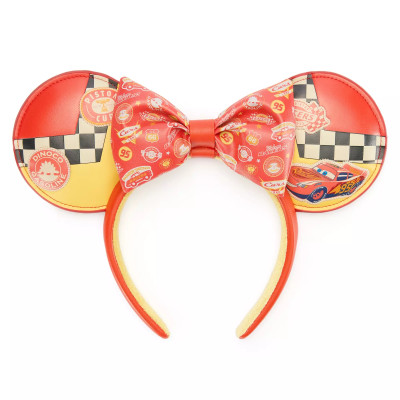Serre tête à oreilles Ears Cars Lightning McQueen - import aout