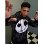 Our Universe The l'Etrange Noël de Monsieur Jack Jack Stripe Sweatshirt à capuche - Import Août 202533977985_hi?$productMainDesk