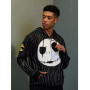 Our Universe The l'Etrange Noël de Monsieur Jack Jack Stripe Sweatshirt à capuche - Import Août 202533977985_av1?$productMainDes