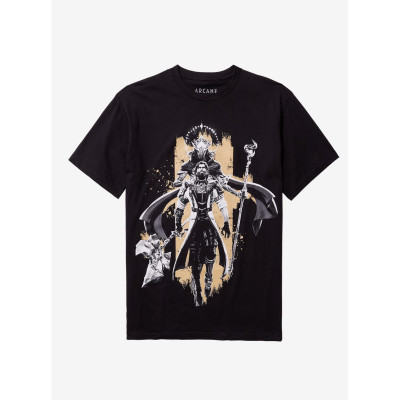 Arcane Viktor & Jayce Evolution Tonal T-Shirt - Import Août 202534210761_hi?$productMainDesktop$&fmt=auto1234534210761