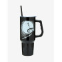 Disney The l'Etrange Noël de Monsieur Jack Spiral Hill Straw Tumbler With Handle - Import Août 2025 Disney The l'Etrange Noël de Monsieur Jack Spiral Hill Straw Tumbler With Handle - Import Août 2025