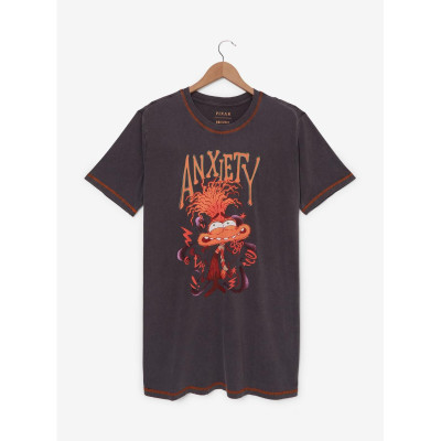 Disney Pixar Vice-Versa 2 Anxiety T-Shirt Robe - Import Août 202534111262_hi?$productMainDesktop$&fmt=auto1234534111262