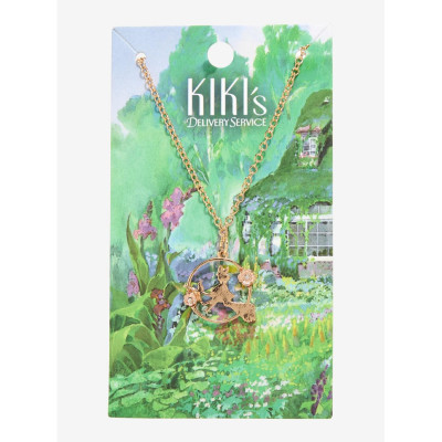 Studio Ghibli Kiki's Delivery Service Kiki Silhouette Collier - Import Août 202534387444_hi?$productMainDesktop$&fmt=auto1234534