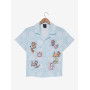 Disney Les Aristochats Kittens & Instruments tissé Women's court boutonné - Import Août 2025 Disney Les Aristochats Kittens & Instruments tissé Women's court boutonné - Import Août 2025