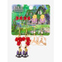 Studio Ghibli® Kiki's Delivery Service Floral Boucle d'Oreille - Import Août 2025 Studio Ghibli® Kiki's Delivery Service Floral Boucle d'Oreille - Import Août 2025