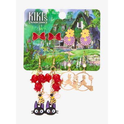Studio Ghibli® Kiki's Delivery Service Floral Boucle d'Oreille - Import Août 202534443421_hi?$productMainDesktop$&fmt=auto123453