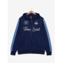 Doctor Who Time Lord Striped zippé Sweatshirt à capuche - Import Août 2025 Doctor Who Time Lord Striped zippé Sweatshirt à capuche - Import Août 2025