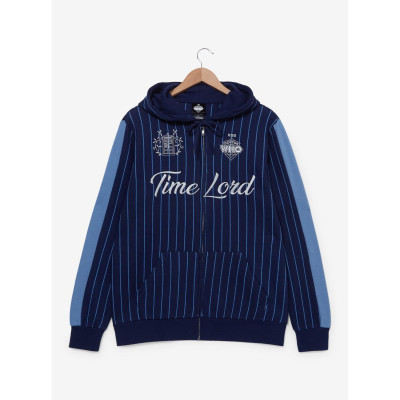 Doctor Who Time Lord Striped zippé Sweatshirt à capuche - Import Août 202533290679_hi?$productMainDesktop$&fmt=auto1234533290679