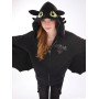 Her Universe How To Train Your Dragon Toothless Winged Girls Sweatshirt à capuche - Import Octobre 2025 Her Universe How To Train Your Dragon Toothless Winged Girls Sweatshirt à capuche - Import Octobre 2025
