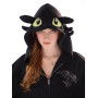 Her Universe How To Train Your Dragon Toothless Winged Girls Sweatshirt à capuche - Import Octobre 202533814239_av3?$productMain