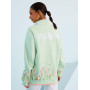 Studio Ghibli® Howl's Moving Castle Howl & Sophie Meadow Scene Quarter Zip col rond - Import Août 202533926210_av1?$productMain
