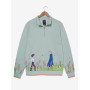 Studio Ghibli® Howl's Moving Castle Howl & Sophie Meadow Scene Quarter Zip col rond - Import Août 202533926210_av2?$productMain
