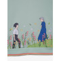 Studio Ghibli® Howl's Moving Castle Howl & Sophie Meadow Scene Quarter Zip col rond - Import Août 202533926210_av4?$productMain