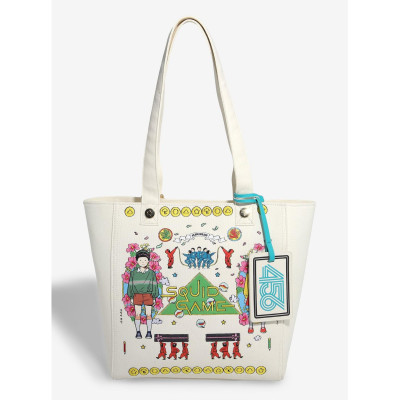 Squid Game Icons brodé Tote Bag With Porte Monnaie - Import Août 202533978165_hi?$productMainDesktop$&fmt=auto1234533978180