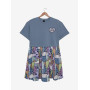 Disney The l'Etrange Noël de Monsieur Jack Sally Patchwork T-Shirt Robe - Import Septembre 2025 Disney The l'Etrange Noël de Monsieur Jack Sally Patchwork T-Shirt Robe - Import Septembre 2025