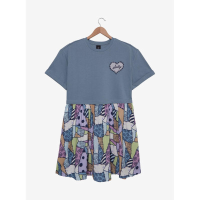 Disney The l'Etrange Noël de Monsieur Jack Sally Patchwork T-Shirt Robe - Import Septembre 202533913904_hi?$productMainDesktop$