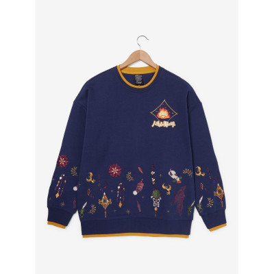 Her Universe Studio Ghibli® Howl's Moving Castle brodé Icons col rond - Import Septembre 202534375573_hi?$productMainDesktop$&f