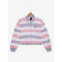 Disney Les Aristochats Marie Striped Women's court Long Sleeve T-Shirt - Import Septembre 2025 Disney Les Aristochats Marie Striped Women's court Long Sleeve T-Shirt - Import Septembre 2025