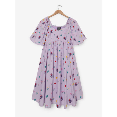 Studio Ghibli® Kiki's Delivery Service Floral AOP Plus Size Smock Robe - Import Août 202534115916_hi?$productMainDesktop$&fmt=a