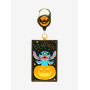 Loungefly Disney Lilo & Stitch Stitch O' Ween Pumpkin Retractable Lanière - Import Août 2025 Loungefly Disney Lilo & Stitch Stitch O' Ween Pumpkin Retractable Lanière - Import Août 2025