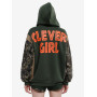 Her Universe Jurassic Park Clever Girl Camouflage Girls Oversized Sweatshirt à capuche - Import Août 202533987956_av1?$productMa