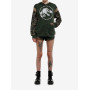 Her Universe Jurassic Park Clever Girl Camouflage Girls Oversized Sweatshirt à capuche - Import Août 202533987956_av2?$productMa